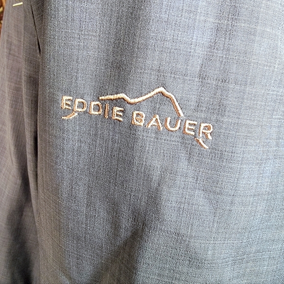 Eddie Bauer Lockheed Martin Military Space Jacket, Blue, Size 3X - Picture 12 of 13